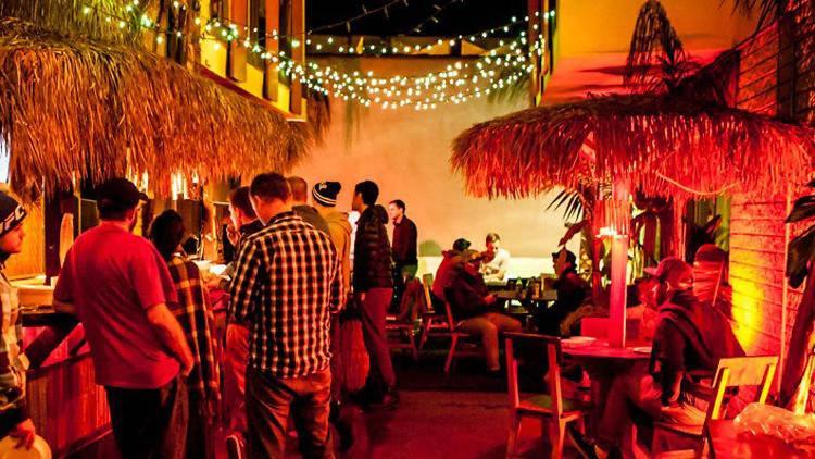 Banana Bungalow West Hollywood Hotel & Hostel Los Angeles Exterior foto
